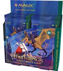 Lord of the Rings Tales of Middle Earth Special Edition Collector Booster Box